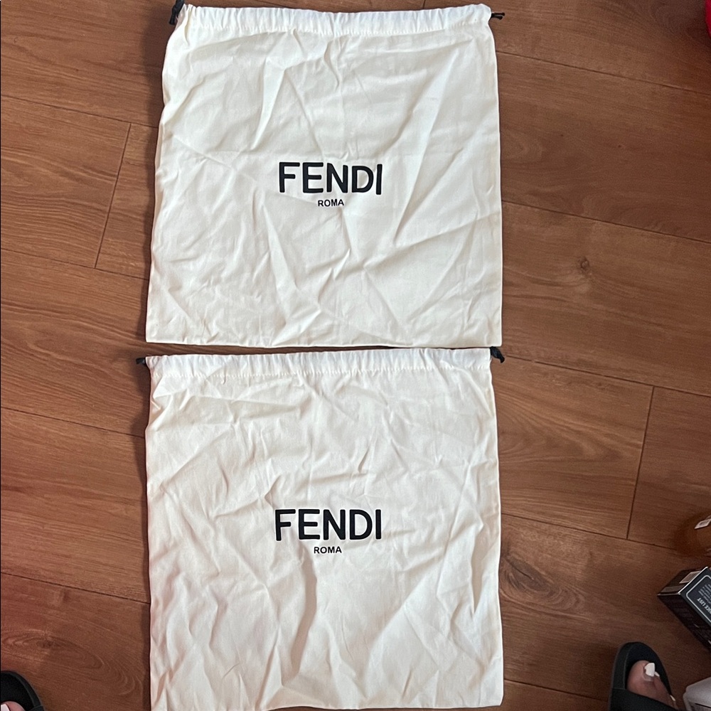 Fendi Dust bag Bundle